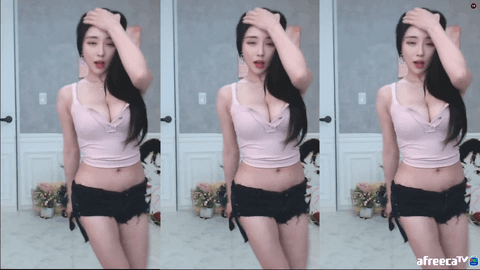 BJ지삐(智媛)2020年6月8日Sexy Dance21565031-秀人集