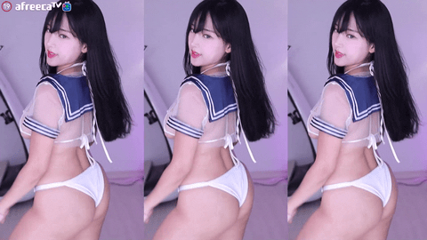 AfreecaTV娜娜(BJ나나)2022年9月30日舞蹈剪辑162104-秀人集