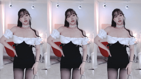 BJ겨울(冬天)2021年7月4日Sexy Dance132725-秀人集