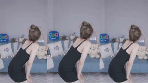 AfreecaTV孝卡(BJ효카)2020年10月6日Sexy Dance222056-秀人集