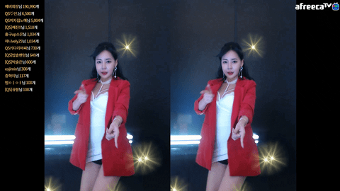 BJ朴素恩(박소은)2020年5月3日舞蹈剪辑00412520-秀人集