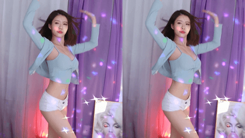 Afreecatv하정(BJ河正宇)2021年3月16日Sexy Dance121428-秀人集