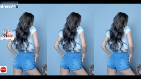 BJ신나은(申娜恩)2021年4月21日Sexy Dance133407-秀人集