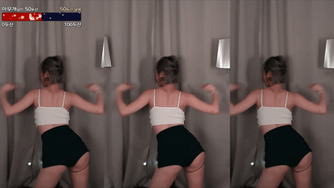 AfreecaTV尤碧(BJ요삐)2020年12月23日Sexy Dance180434-秀人集