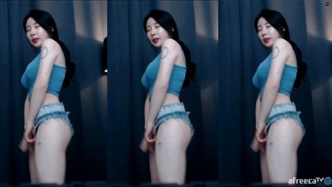 AfreecaTV金玉羽(BJ김우유)2020年8月31日Sexy Dance202819-秀人集