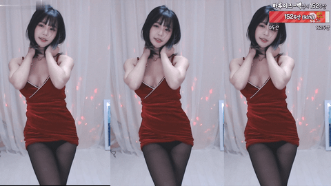 AfreecaTV韩璐(BJ하루)2021年12月18日舞蹈剪辑161055-秀人集