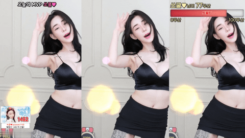 BJ레빈(雷彬)2021年8月17日Sexy Dance010330-秀人集