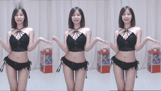 AfreecaTV韩璐(BJ하루)2021年4月9日舞蹈剪辑131812-秀人集