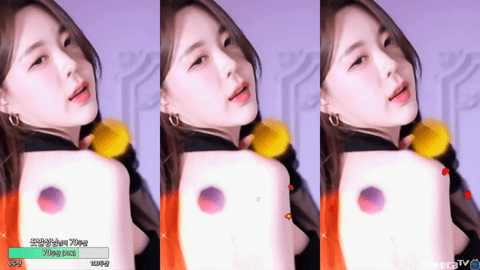Afreecatv연화(BJ莲花)2022年5月5日Sexy Dance180241-秀人集
