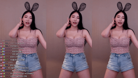 AfreecaTV钟婉琪(BJ정아치)2021年5月9日舞蹈剪辑070022-秀人集