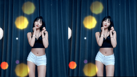 AfreecaTV布丁(BJ푸딩)2020年10月22日Sexy Dance130554-秀人集