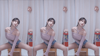 BJ韩璐(하루)2021年2月24日舞蹈剪辑150336-秀人集