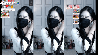BJ고은별(高恩星)2020年2月11日Sexy Dance20452922-秀人集