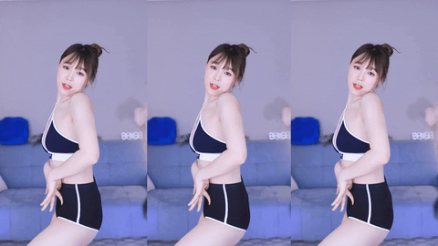 BJ孝卡(효카)2021年6月16日舞蹈剪辑013612-秀人集