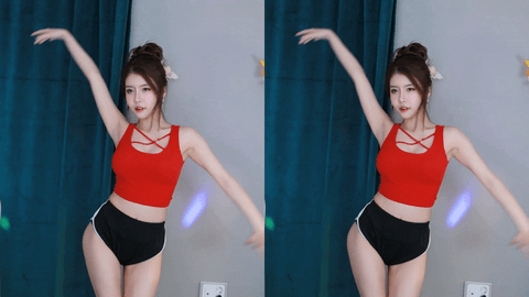 AfreecaTV河正宇(BJ하정)2021年6月7日舞蹈剪辑111334-秀人集