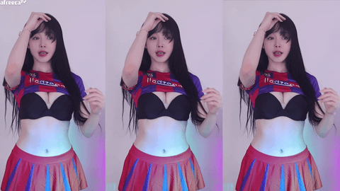 Afreecatv심심한은비(BJ恩菲)2023年6月5日Sexy Dance121155-秀人集