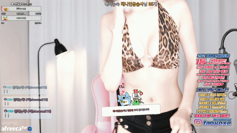 AfreecaTV李采妮(BJ이채니)2020年8月24日Sexy Dance125534-秀人集