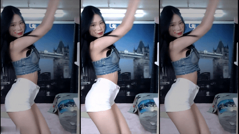 AfreecaTV雅希(BJ야시아)2020年12月28日Sexy Dance001604-秀人集