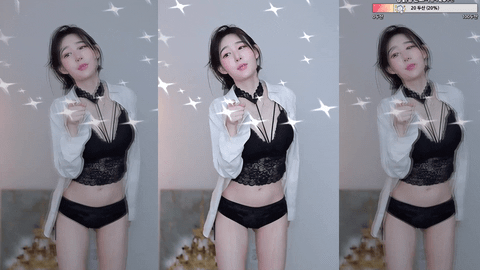AfreecaTV邢英(BJ씽잉)2021年4月5日舞蹈剪辑010240-秀人集
