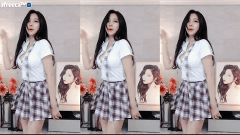 BJ가을님(秋天)2020年4月23日Sexy Dance00443320-秀人集