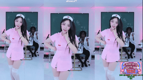 BJ감동란(江冬媛)2023年11月23日Sexy Dance040734-秀人集