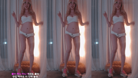 BJ핑텐(平滕)2021年3月19日Sexy Dance223325-秀人集