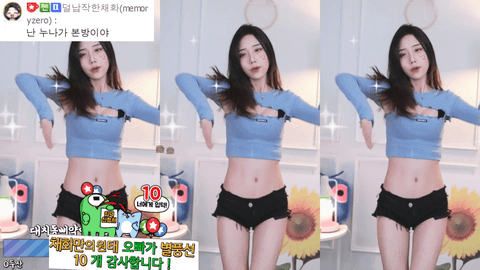 AfreecaTV彩婉(BJ채화)2021年2月28日舞蹈剪辑200043-秀人集