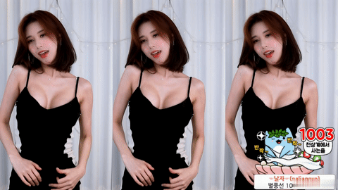 Afreecatv이채니(BJ李采妮)2021年2月10日Sexy Dance161758-秀人集