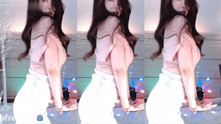 BJ재희(杰希)2021年2月17日Sexy Dance075143-秀人集