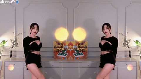 AfreecaTV唐宁(BJ다우닝)2021年12月20日舞蹈剪辑171514-秀人集