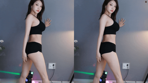 Afreecatv하정(BJ河正宇)2021年8月25日Sexy Dance131624-秀人集