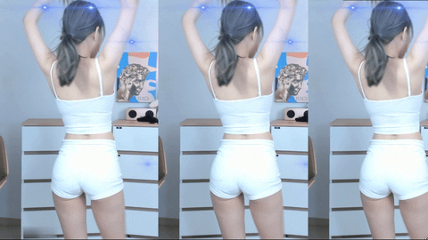 Afreecatv쥬아(BJ唐蕾)2021年4月14日Sexy Dance005924-秀人集