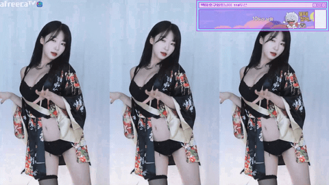BJ백하랑(巴卡)2022年2月13日Sexy Dance070018-秀人集