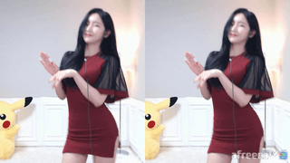 Afreecatv피츄(BJ皮丘)2020年1月7日Sexy Dance21274930-秀人集