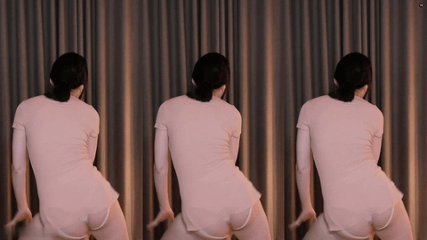 BJ햄찡(黑珍)2021年9月18日Sexy Dance025342-秀人集