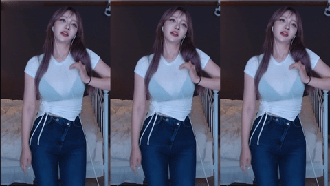 Afreecatv겨울(BJ冬天)2021年9月25日Sexy Dance153504-秀人集