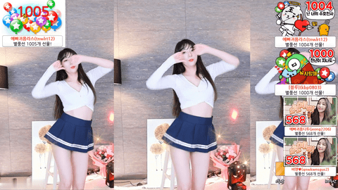 Afreecatv예삐(BJ叶彼)2021年4月13日Sexy Dance131647-秀人集