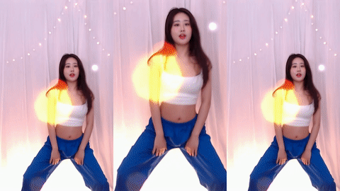 AfreecaTV尹娜露(BJ유하루)2020年11月1日Sexy Dance215652-秀人集