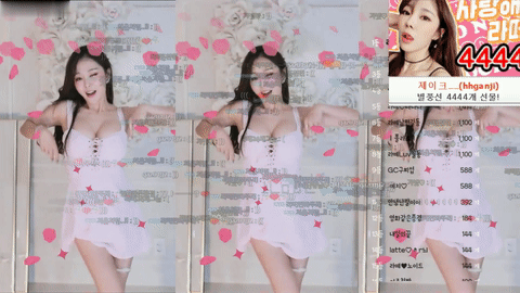 AfreecaTV拿铁咖啡(BJ안녕난라떼야)2020年10月11日Sexy Dance215817-秀人集