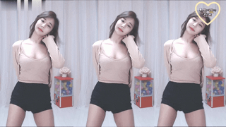 Afreecatv하루(BJ韩璐)2021年3月16日Sexy Dance151355-秀人集