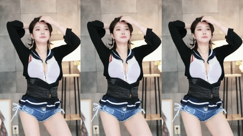 AfreecaTV秋天(BJ가을님)2020年11月4日Sexy Dance190244-秀人集
