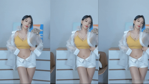 BJ唐蕾(쥬아)2021年4月7日舞蹈剪辑070015-秀人集
