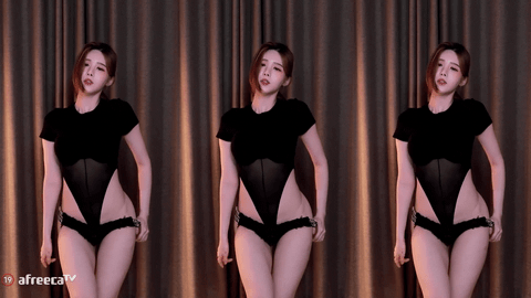 BJ햄찡(黑珍)2022年8月1日Sexy Dance173441-秀人集