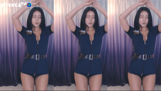 BJ레이샤고은(金高恩)2019年11月4日Sexy Dance00256830-秀人集