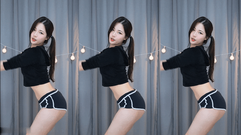 BJ솜찌(宋琪)2021年2月15日Sexy Dance000126-秀人集