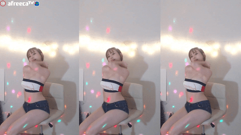 Afreecatv유채린(BJ尤彩琳)2022年2月12日Sexy Dance134716-秀人集