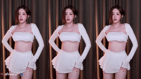 BJ햄찡(黑珍)2022年7月1日Sexy Dance172555-秀人集