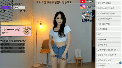 Afreecatv쥬아(BJ唐蕾)2020年3月4日Sexy Dance18342421-秀人集