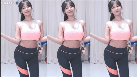 BJ韩璐(하루)2020年5月30日舞蹈剪辑03102520-秀人集