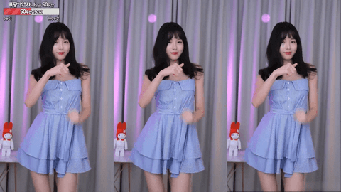 Afreecatv푸딩(BJ布丁)2021年4月4日Sexy Dance150829-秀人集